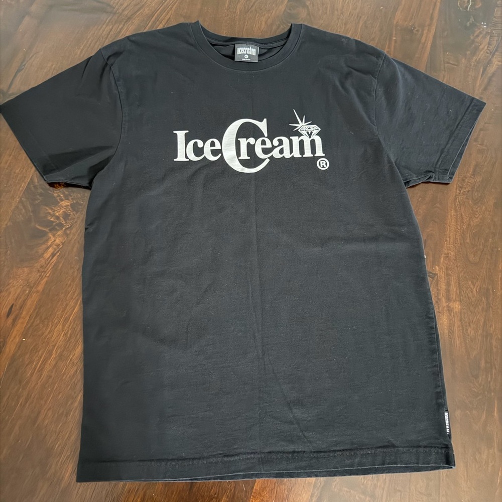 Icecream Diamond Black Short Sleeve Tee XL